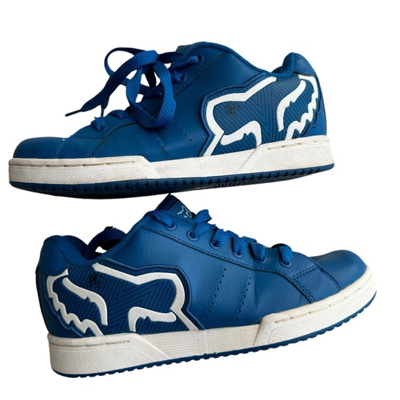 Fox Racing Y2K Chunky Skater DC SHOES SKATEBOARDING Vintage Dad sneakers monster - Picture 2 of 10